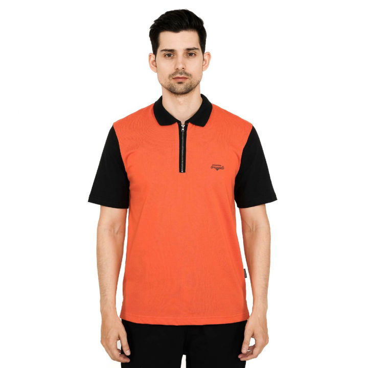 Cressida%20Polo%20Shirt%20Slimfit%20Pria%20Orange%20-%20Sywps.db004o%20-%20Image%206