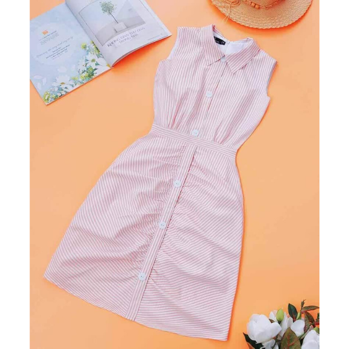 Váy bầu công sở xinh Aidenshop Đầm bầu mùa hè thiết kế - Đầm bầu |  ThờiTrangNữ.vn
