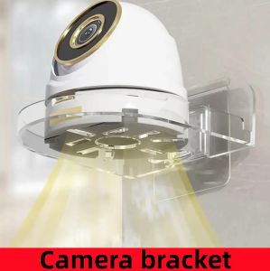 No-hole Camera Bracket CCTV Bbracket Projector Rack Surveillance Bracket Transparent TV Brackets