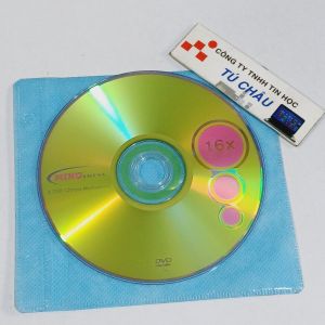 Đĩa DVD trắng / RiSheng hoặc MingSheng 4.7GB DATA (1-16X Speed / 4.7GB DATA / 120MIN VIDEO)