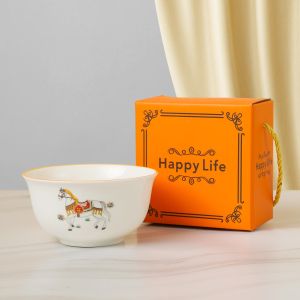 [FREE BOX] Aveline Hampers Mangkok Peralatan Makan Porselen / Souvenir Mangkok Keramik Japannase Souvenir Mangkok Set Hampers Kado