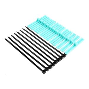 12Pcs Universals Fishing Hook Keeper Silicone Secure Holder Fishing Rod Safe Hanger for Secure Rod Storage Easy to Use