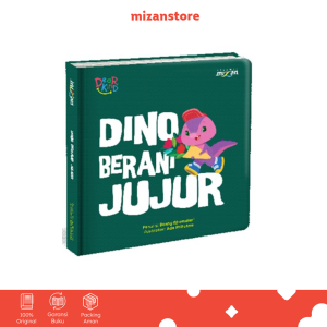 Seri Dear Kind Dino Berani Jujur Boardbook