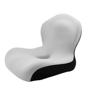 Car Seat Pad with Backrest Memory Foam Cooling Cover Breathable Back Support Seat Cushion for Home Office Chair