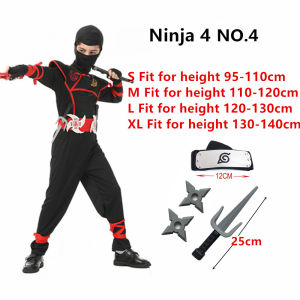 Children Kids Ninja Cosplay Boys Costume Birthday Girls Party Fancy Dress Ninjago With Toys