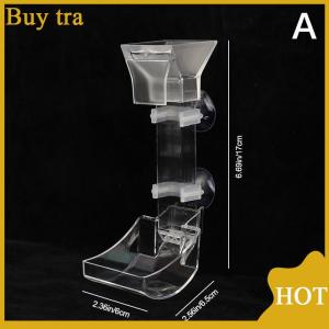 [Buytra] Aquarium trong suốt cho ăn Ống Set Acrylic Aquarium Feeder tôm Feeder cho ăn container phụ kiện công cụ