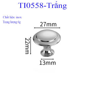 Tay Nắm Inox Ngăn Kép Tủ Quần Áo TI0558