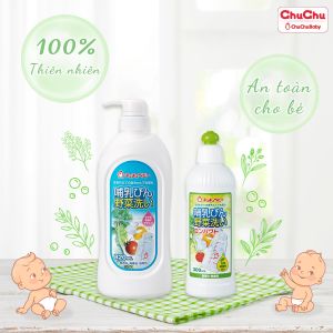 Nước rửa bình sữa núm ty và rau củ qủa Chuchu Baby chai 250ml / 720ml / 820ml chính hãng Chai Nước Rửa An Toàn Cho Trẻ Em Nước Rửa Bình Sữa Chứa Tinh Chất Trà Xanh - Lazada