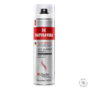Gôm xịt tóc NATURAVIKA giữ nếp lâu thích hợp cả Nam & Nữ (Chính Hãng)