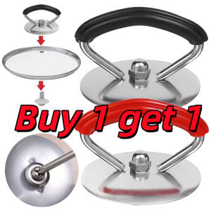 Buy 1 get 1 Stainless Steel Pot Lid Handle Heat-Resistant Anti-Slip Kitchen Pot Cover Replacement Hand Grip