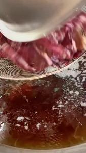 เนื้อสวรรค์(พร้อมทาน) เนื้อวัวแท้ สูตรเด็ด ใส่เม็ดผักชี