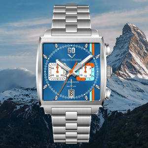 Specht & Söhne 2026 New Arrivals Hot Selling Fashion Mens Watches Stainless Steel Japan VK63 Chronograph Quartz Wristwatch