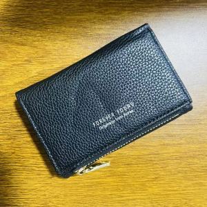 New stylish Korean large capacity wallet with zippered coin purse card holder a gift for both men and women