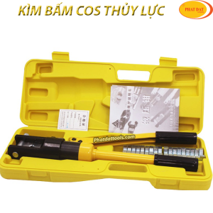 Kìm Ép Cos Thủy Lực YQK240-Phạm Vi Ép 16-240mm2-Bảo hành 6 tháng
