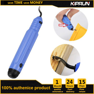 KIPRUN Hand Burr Trimming Scraper Edge Deburring Head Cutters Set Burr Remover Hand Tool For Wood Plastic