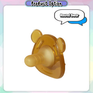 [Little B House] Baby Nipple Nano Silicone Pacifier Soothies Pacifier Newborn 宝宝奶嘴 安抚奶嘴 Puting Baby Anti Jongang - BP05