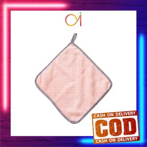AI-C865 Kain Lap Microfiber Hand Towel Lap Tangan Kain Handuk Serap Air / Kain Lap Tangan Gantung Lap Microfiber Lembut Serbaguna