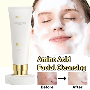 100g Gentle Amino Acid Face Cleanser Deep Cleaning All Skin Types Facial Moisturizing Cleansing