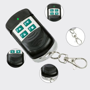 Universal Cloning Garage Door Remote Control Copy 433MHz Gate Opener 4 Buttons