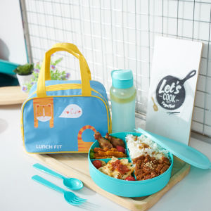 Set Tas Chiara Lunch Bag Set of 4 pcs- Set Bekal Makan- Bunda Beli shop