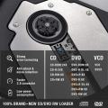 External DVD USB 3.0 ดีวีดี พกพา อ่านเขียน CD/DVD-RW ส่งข้อมูลเต็มสปีดด้วย USB 3.0 DVD ภายนอก External DVD-RW type c สำหรับ แบบพกพา External DVD-RW. 