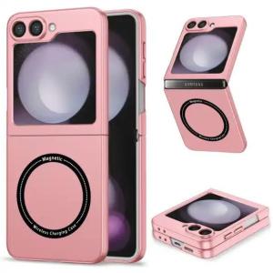Hardcase magnetic premium matte samsung galaxy z flip 3 4 5 6 7 keren terbaru
