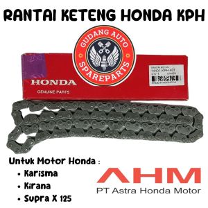 Original AHM Rantai Keteng Honda Karisma Kirana Supra X 125 Karbu KPH