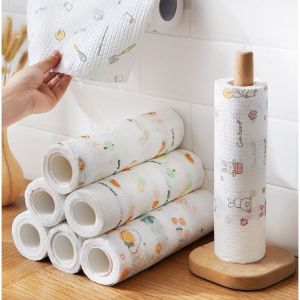 Tissue Roll Gulung Dapur Penyerap Minyak Multifungsi Bisa Dicuci/ Tisu Gulung Dapur Serbaguna 1 roll isi 50 sheet