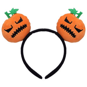【Fairy castle】halloween búp bê bí ngô Headband dễ thương phim hoạt hình hairband cho rửa mặt và làm tóc accessorise
