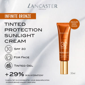 Lancaster Infinite Bronze Tinted Protection Sunlight Cream SPF30 50ml