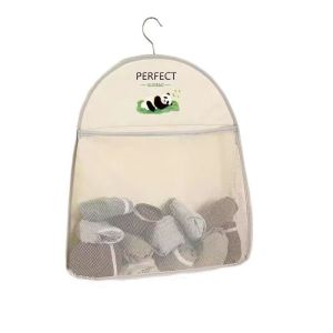 Nexlent Underwear Storage Bag Wall Hanging Large Capacity Multifunctional Socks Storage Bag