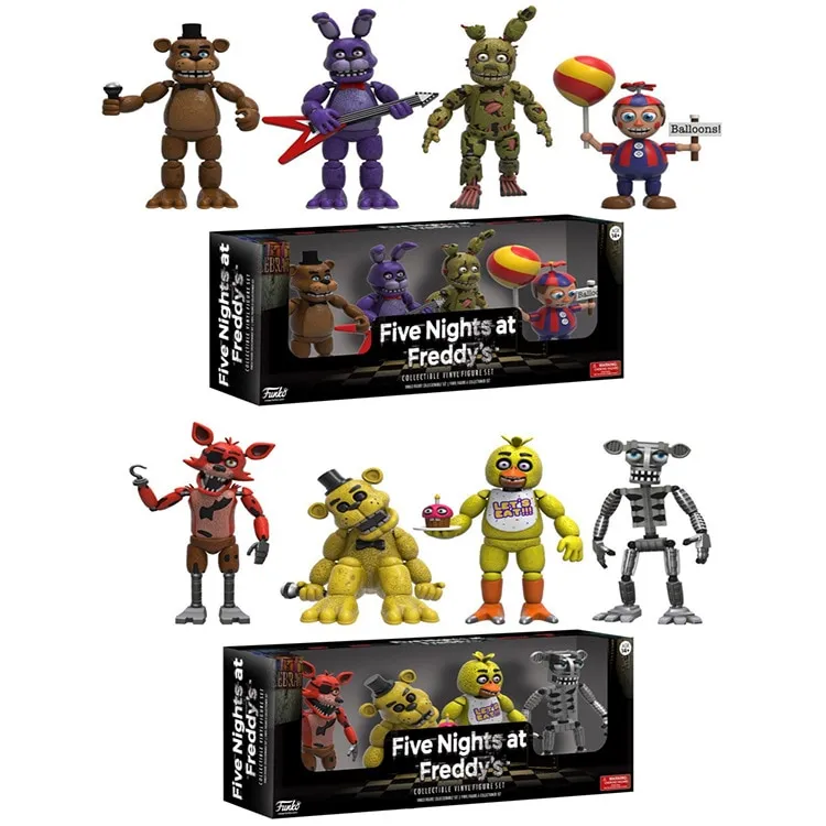 Funko fnaf action on sale figures sister location