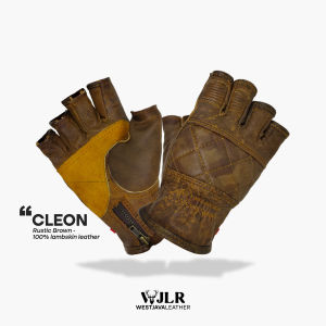 WJ Leather - Sarung Tangan Kulit - Cleon Rusty Brown