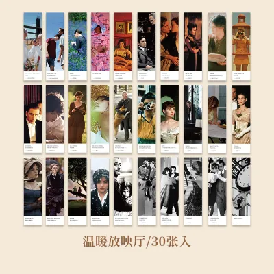 DUKEEN ชุดศิลปะ30ชิ้น/กล่องที่คั่นหนังสือกระดาษที่คั่นหนังสือสำหรับหนังสือ/แชร์/ที่คั่นหนังสือ/แท็บสำหรับหนังสือ/เครื่องเขียน