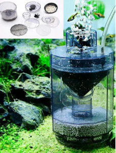 SG READY STOCK | Fish Stool Suction Collector Aquarium Tank Fully Automatic Fish Poop Stool Suction
