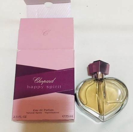 Happy Spirit Chopard perfume 75ML Lazada PH