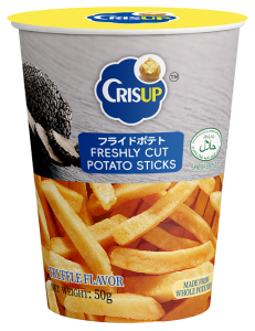 【Halal】 CrisUp 脆升升 Fresh Cut Potato Stick Made from Whole Potato Super Crispy|  脆升升 整颗鲜切 薯条 脆口 酥脆 全球代言人 张若昀