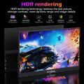 GOOJODOQ Portable Monitor for Laptop 15.6'' 1920*1080P 4K FHD IPS Display Portable Monitor for iPad/PC/Mac/Phone/Xbox Switch/PS4. 