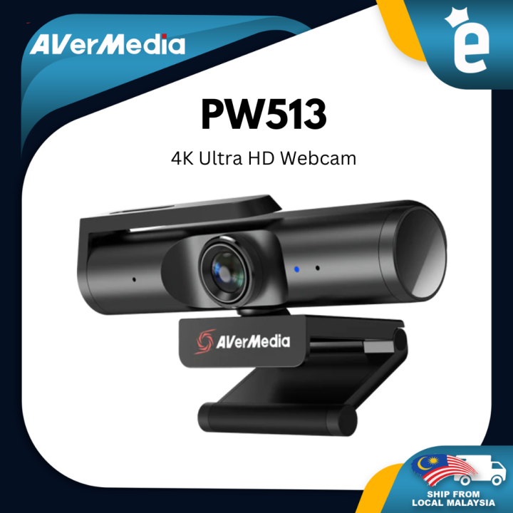 4k Uhd Webcam Avermedia Pw513 AVerMedia Live Streamer 4k Webcam