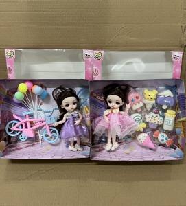 LJE Urban style fashion girl dolls