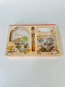 Buku Tema Magic Museum / 1 SET Buku Catatan / Dairybook