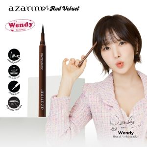 [BPOM] Azarine x Red Velvet Oh! SO FINE LINER Eyeliner Waterproof Eye Liner Long Lasting 1.5ml
