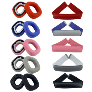 Noise Reducing Headphone Cushions Optimized For HS80 HS80 Headsets Ear Pillow Headband Tape