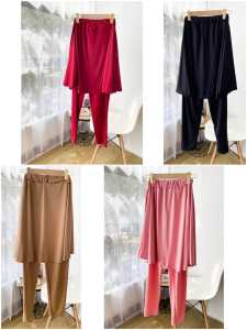 REALPICK ROK LEGING SPORTY STANDAR DAN JUMBO BB 35-75KG//ROK LEGING OLAHRAGA PAKAIAN OLAHRAGA SEPEDA WANITA