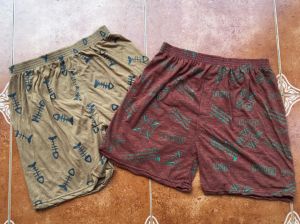 กางเกงขาสั้น กางเกงชั้นในชายแบบขาสั้น กางเกงบ๊อกเซอร์ Size L