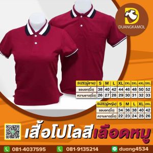 โปโลสีเลือดหมู