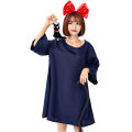 Japanese Witch's Delivery Service Kiki Cosplay Costume Adult Simple Halloween Little Witch Witch Clothes. 