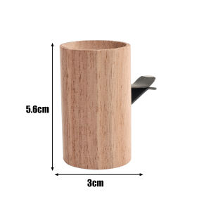 Wooden Essential Oil Diffuser Car Air Outlet Aromatherapy Clip Long Lasting Fragrance Retention Auto Interior Accessories