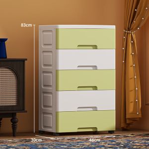 【Arfex】Lemari Pakaian Plastik / Lemari Plastik Susun 3 4 5 6 7/ Lemari Pakaian Anak/Kabinet Laci Bayi