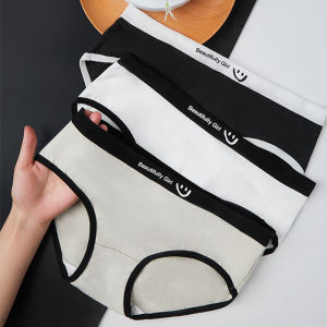 Womens underwear Color matching Brief briefs Stretch Fashion Breathable